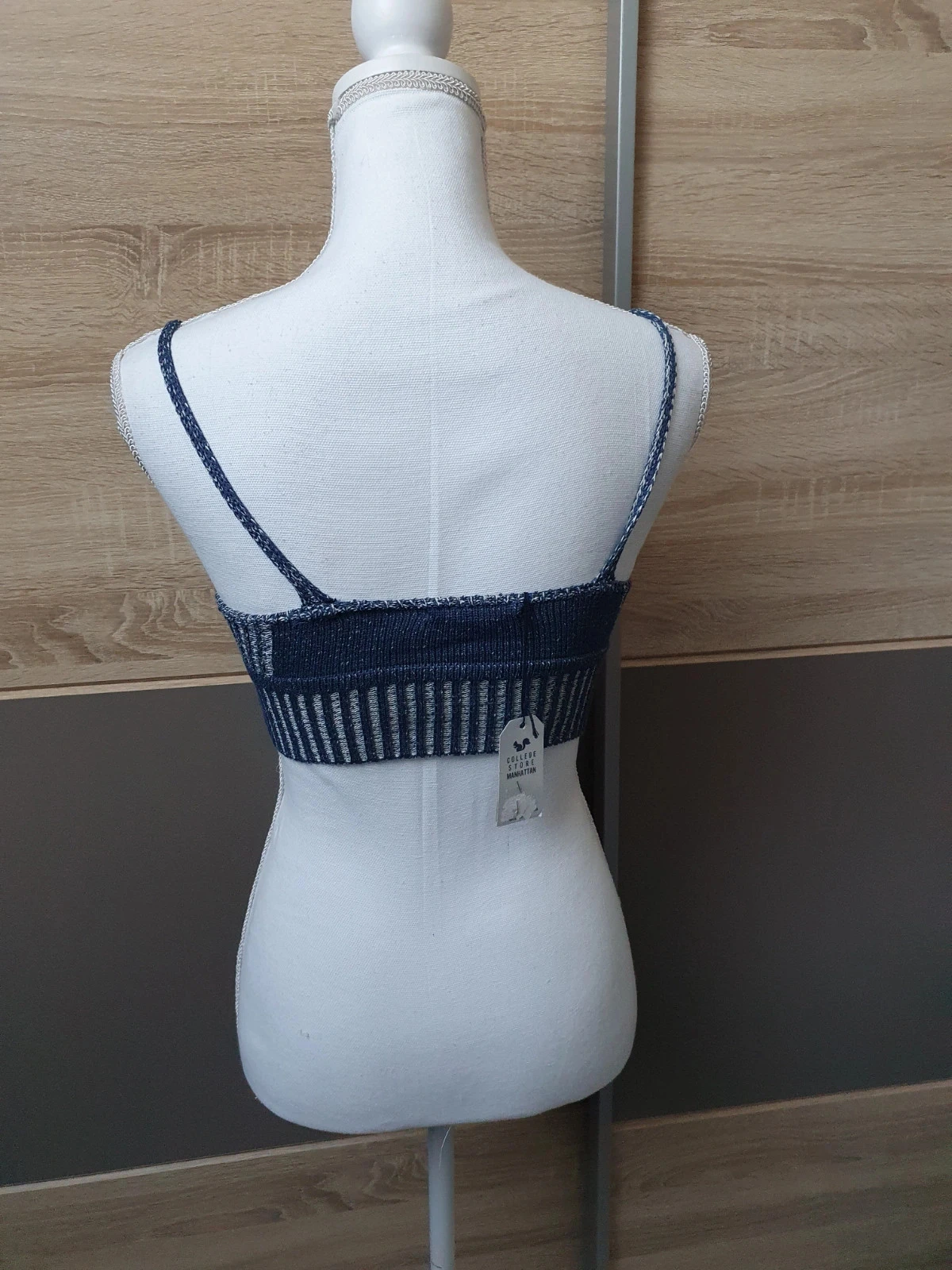 Short Crop Top – photo 2